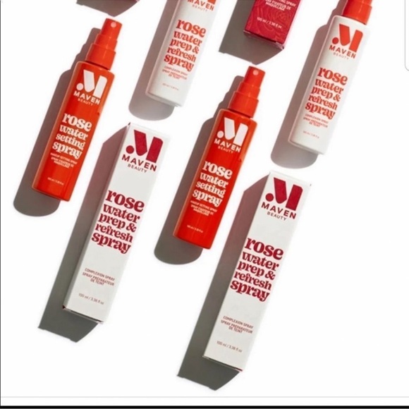 NIB 🔥 Maven Beauty Rose Water Setting Spray - Picture 4 of 8